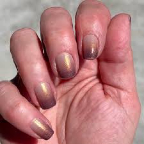 Color Street Espresso Martini Nail Polish Strips - Picture 3 of 3